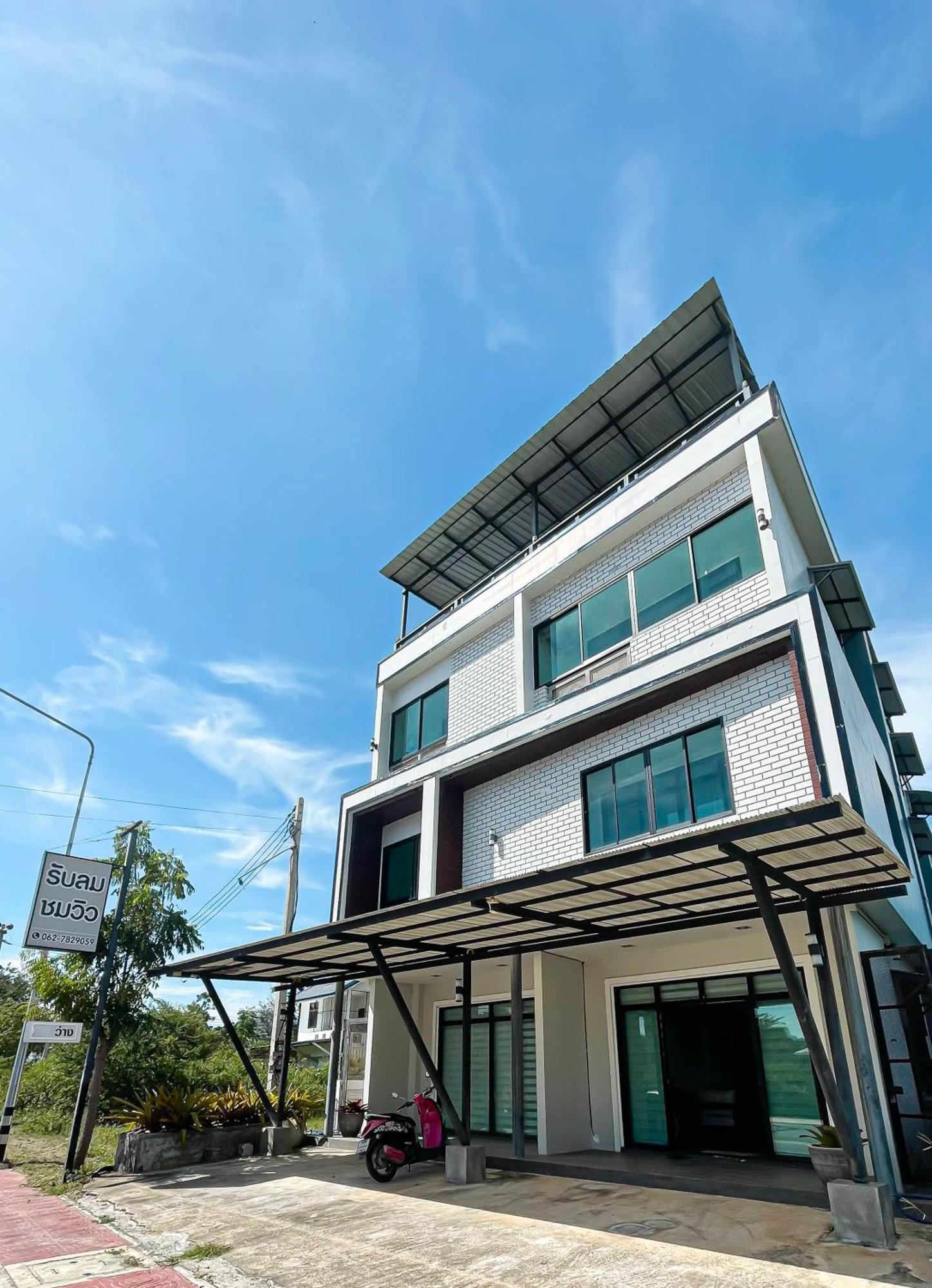 Rublom Chomview Pranburi Aparthotel Ban Nong Sua  Екстериор снимка