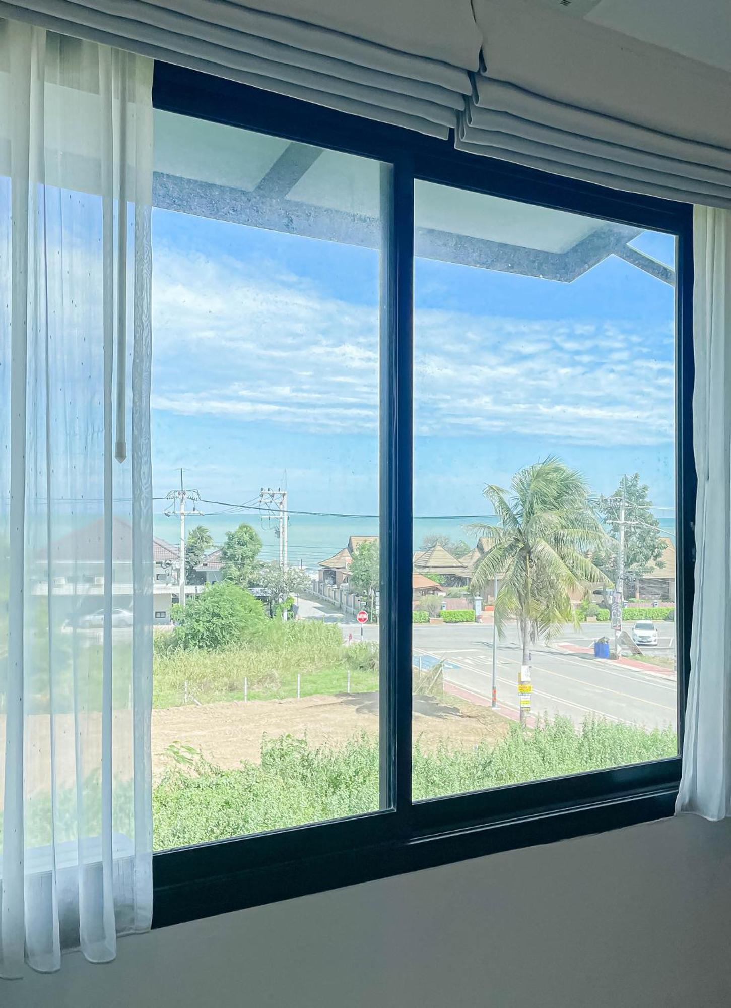 Rublom Chomview Pranburi Aparthotel Ban Nong Sua  Екстериор снимка