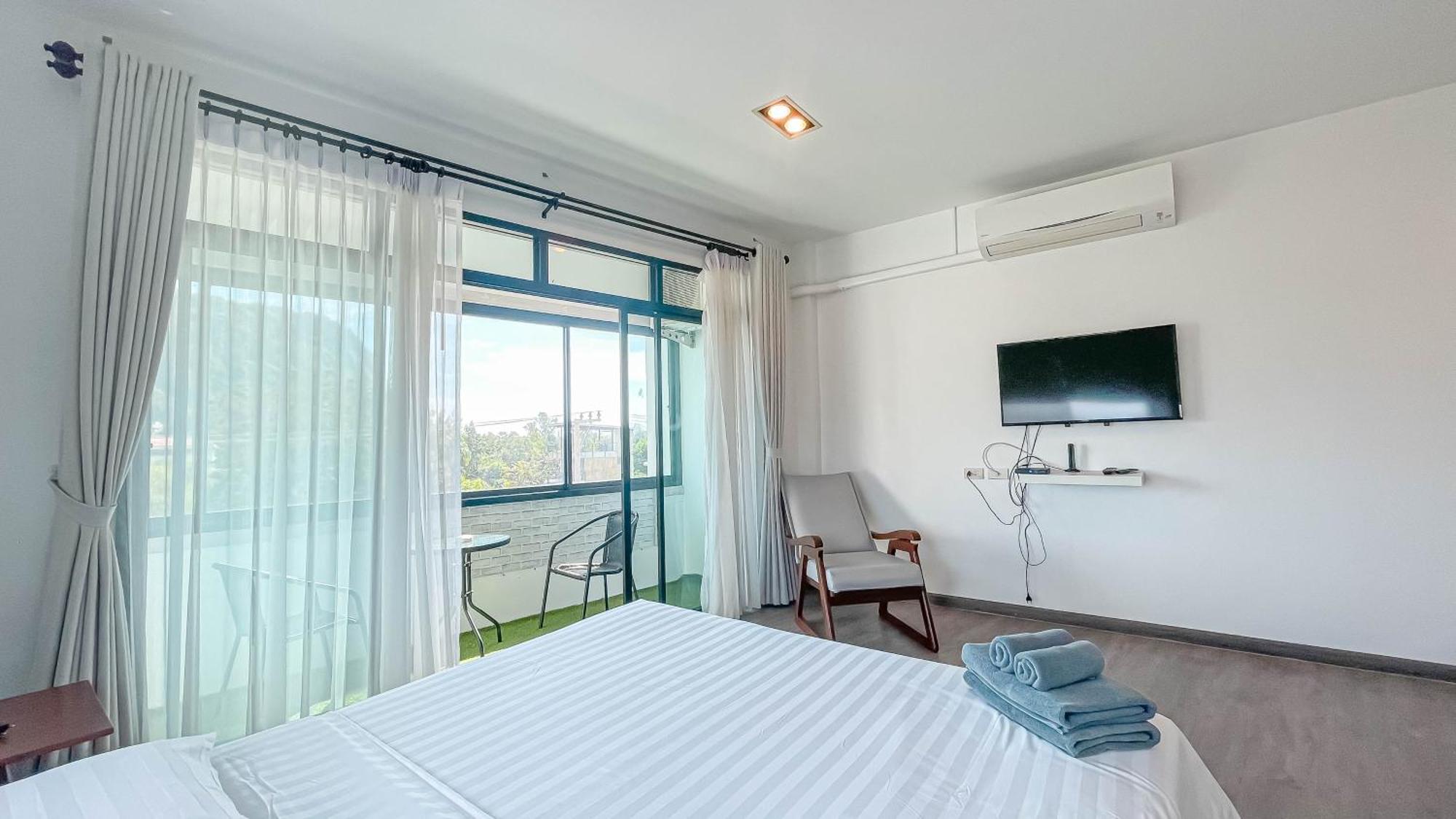 Rublom Chomview Pranburi Aparthotel Ban Nong Sua  Стая снимка