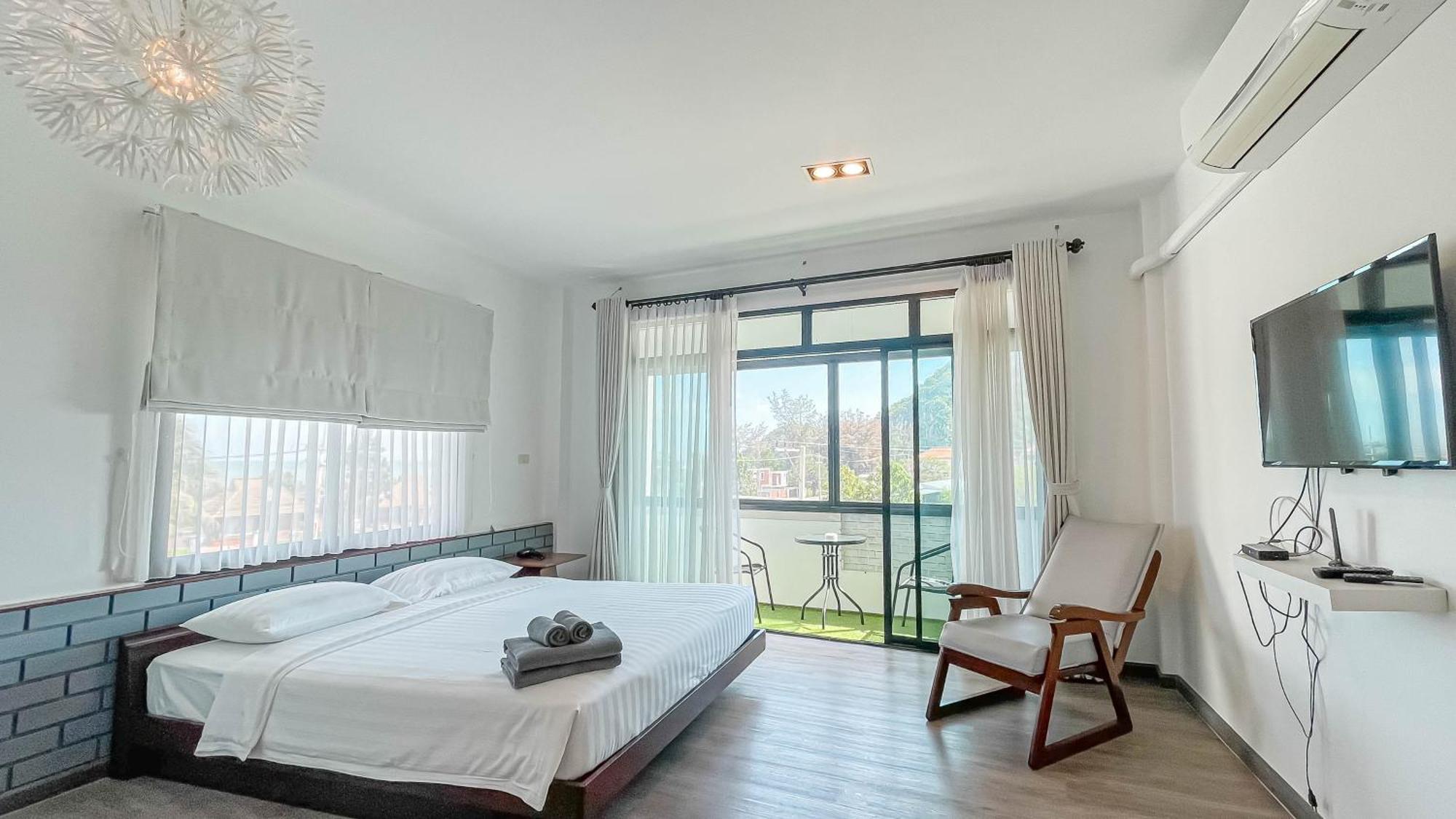 Rublom Chomview Pranburi Aparthotel Ban Nong Sua  Стая снимка