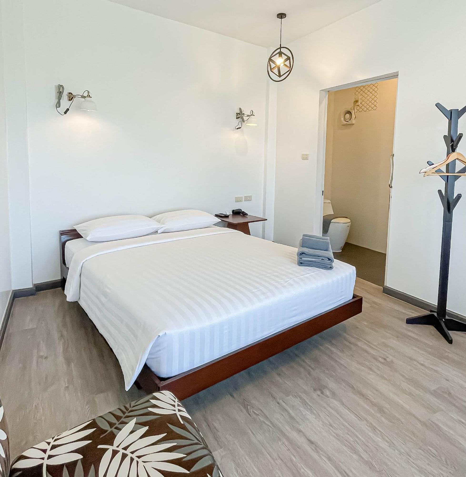 Rublom Chomview Pranburi Aparthotel Ban Nong Sua  Стая снимка